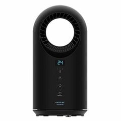 Обогреватель Cecotec Ready Warm 8400 Bladeless Connected Wi-Fi 1500 W Чёрный цена и информация | Обогреватели | kaup24.ee