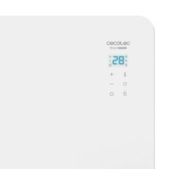 Электрический конвекционный обогреватель Cecotec Ready Warm 6700 Crystal Connection 1500W WIFI Белый цена и информация | Грелки | kaup24.ee