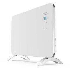 Электрический конвекционный обогреватель Cecotec Ready Warm 6700 Crystal Connection 1500W WIFI Белый цена и информация | Обогреватели | kaup24.ee