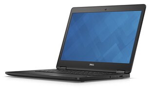 DELL Latitude E7470 i5-6300U 14.0 FHD 8GB RAM 256GB SSD WebCam Win 10 Pro цена и информация | Ноутбуки | kaup24.ee