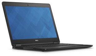 DELL Latitude E7470 i5-6300U 14.0 FHD 8GB RAM 256GB SSD WebCam Win 10 Pro цена и информация | Ноутбуки | kaup24.ee