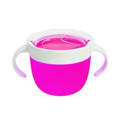 Чашка для закусок Munchkin - розовая цена и информация | Детский столовый сервиз | kaup24.ee