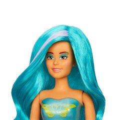 Nukk Dream Ella Color Change Surprise Fairies - DreamElla - Teal 29 cm Fashion Doll цена и информация | Игрушки для девочек | kaup24.ee
