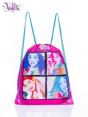 Розовый рюкзак с сумкой Violetta из сказочной коллекции цена и информация | Школьные рюкзаки, спортивные сумки | kaup24.ee