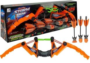 Игрушечный лук со стрелами Shooting Storm Bow оранжевый цена и информация | Игрушки для мальчиков | kaup24.ee