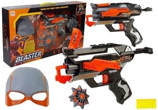 Püstol koos laskemoona ja tarvikutega, oranž hind ja info | Poiste mänguasjad | kaup24.ee