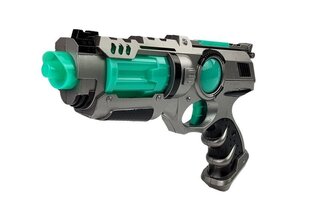 Лазерное оружие с дисковой пусковой установкой цена и информация | Игрушки для мальчиков | kaup24.ee