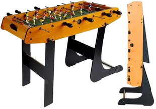 Деревянный настольный футбол Foosball цена и информация | Настольные игры, головоломки | kaup24.ee