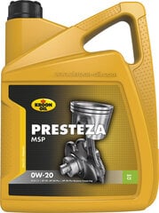 Kroon-Oil Presteza MSP 0W-20 mootoriõli, 5L цена и информация | Моторные масла | kaup24.ee