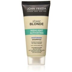 Niisutav šampoon heledatele juustele John Frieda Sheer Blonde Moisturising, 50 ml hind ja info | Šampoonid | kaup24.ee