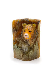 Глицериновое мыло Тигр в камне, Подарок, 3Dsoap, 140 г цена и информация | Мыло | kaup24.ee