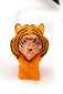 Glütseriinseep Tiigri kuju, kingitus, 3Dsoap, 170 g, hind ja info | Seebid | kaup24.ee