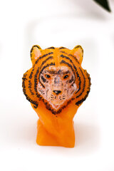 Glütseriinseep Tiigri kuju, kingitus, 3Dsoap, 170 g, hind ja info | Seebid | kaup24.ee