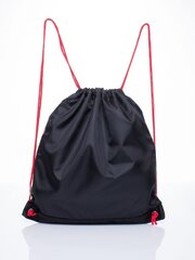 Tüdrukuliku muinasjututrükiga punane kotti tüüpi seljakott 5903162997124 hind ja info | Koolikotid, sussikotid | kaup24.ee