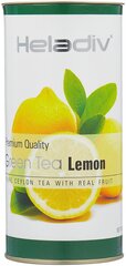 Зеленый чай со вкусом лимона, Heladiv, 100г цена и информация | Чай | kaup24.ee
