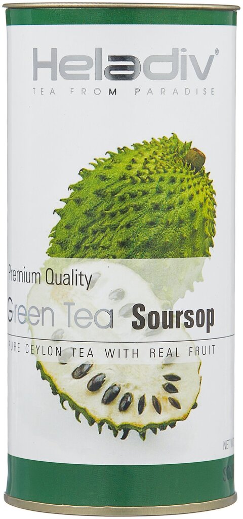 Roheline tee - Soursop maitsega, Heladiv, 100 g цена и информация | Tee | kaup24.ee