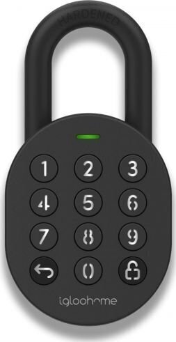 igloohome Smart Padlock nutilukk IGP1 hind ja info | Valvesüsteemi tarvikud | kaup24.ee