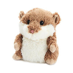 Pruun hamster Warmies hind ja info | Imikute mänguasjad | kaup24.ee