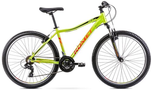 Горный велосипед Romet Rambler R6.0 JR 26" 2022, желтый/черный цена и информация | Велосипеды | kaup24.ee
