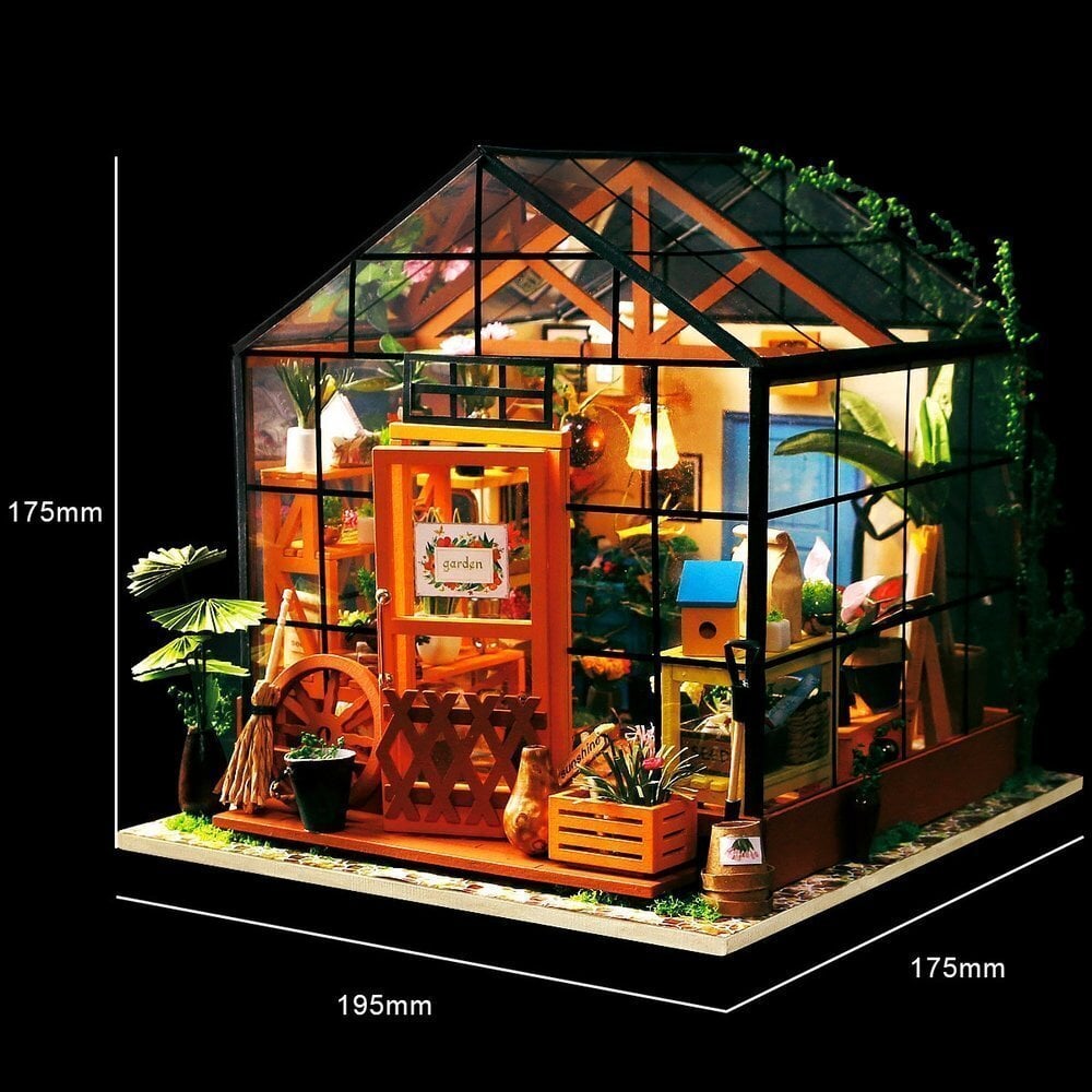 Konstruktor mini maja Cathy's flower house hind ja info | Klotsid ja konstruktorid | kaup24.ee