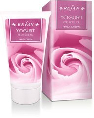 Kätekreem "Yogurt and Rose Oil" Refan hind ja info | Kehakreemid, losjoonid | kaup24.ee