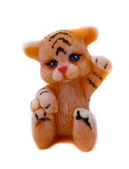 Глицериновое мыло Тигр с приветом, Подарок, 3Dsoap, 80 г цена и информация | Мыло | kaup24.ee
