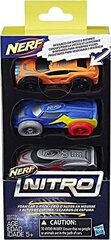 Autod Nerf Nitro Foam, 3tk hind ja info | Poiste mänguasjad | kaup24.ee