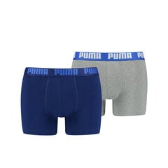 Мужские трусы Puma Basic Boxer Shorts 90682340, 2 шт. цена и информация | Мужские трусы | kaup24.ee