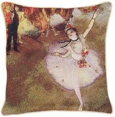 Декоративная наволочка на подушку Signare Edgar Degas Ballerina цена и информация | Декоративные подушки и наволочки | kaup24.ee