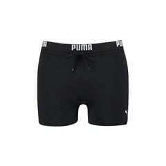 Meeste ujumispüksid Puma Swim Men Logo 90765704, must цена и информация | Плавки, плавательные шорты | kaup24.ee