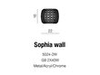 Azzardo seinavalgusti Sophia Wall AZ2520 цена и информация | Seinavalgustid | kaup24.ee