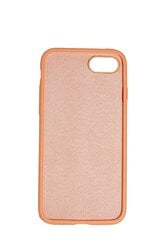 Full protection Set - silikoonist ümbris oranž (tangerine) + ekraani kaitseklaas telefonile iPhone 7/8, hind ja info | Ekraani kaitsekiled | kaup24.ee