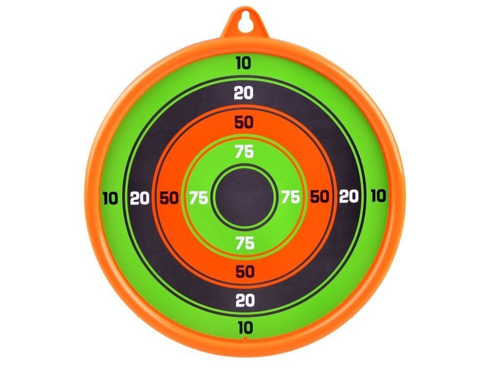 Laste vibu noolte, ümbrise ja sihtmärgiga hind ja info | Poiste mänguasjad | kaup24.ee