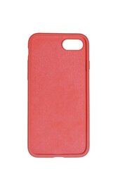 Силиконовый чехол «SoundBerry» kрасный Full protection + защитное стекло для iPhone 7/8 SE2020, белое цена и информация | Защитные пленки для телефонов | kaup24.ee