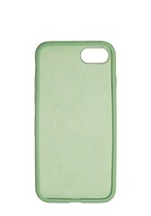 Full protection Set - silikoonist ümbris roheline (green tea) + ekraani kaitseklaas telefonile iPhone 7/8, valge цена и информация | Защитные пленки для телефонов | kaup24.ee