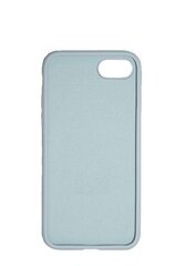 Full protection Set - silikoonist ümbris hall (ice grey) + ekraani kaitseklaas telefonile iPhone 7/8, valge цена и информация | Защитные пленки для телефонов | kaup24.ee