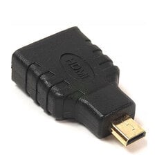HDMI Micro HDMI adapter hind ja info | Kaablid ja juhtmed | kaup24.ee