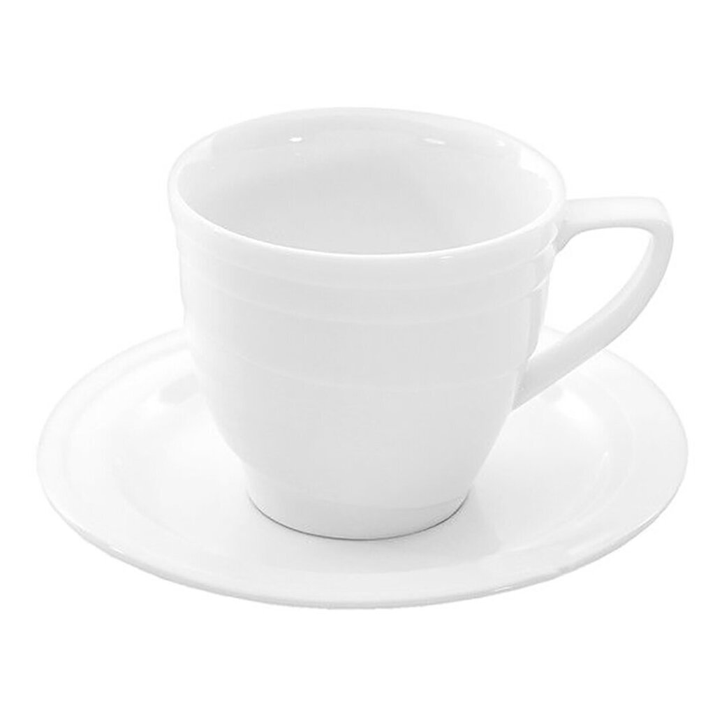 Kohvitass alustassiga Berghoff 120 ml hind ja info | Klaasid, tassid ja kannud | kaup24.ee