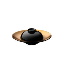 Тарелка для пасты Berghoff Gem черная с крышкой цена и информация | Посуда, тарелки, обеденные сервизы | kaup24.ee