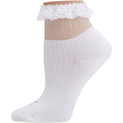 Naiste sokid Puma SG Ruffle Short Sock 1P 90742202 hind ja info | Naiste spordiriided | kaup24.ee