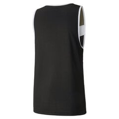 Meeste vabaajasärk Puma Men's Iconic MCS Tank T-Shirt 59644701, must цена и информация | Мужские футболки | kaup24.ee