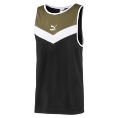 Meeste vabaajasärk Puma Men's Iconic MCS Tank T-Shirt 59644701, must цена и информация | Мужские футболки | kaup24.ee