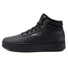 Naiste vabaajajalatsid Puma Sneakers black Vikky Stacked Mid WTR 37220501, must цена и информация | Спортивная обувь, кроссовки для женщин | kaup24.ee