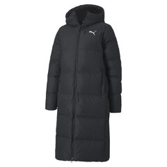 Naiste vabaaja jope Puma Long Oversized Downs Coat 58222301, must цена и информация | Женские куртки | kaup24.ee