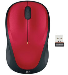 Logitech M235, punane hind ja info | Hiired | kaup24.ee