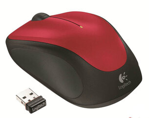 Logitech M235, punane hind ja info | Hiired | kaup24.ee