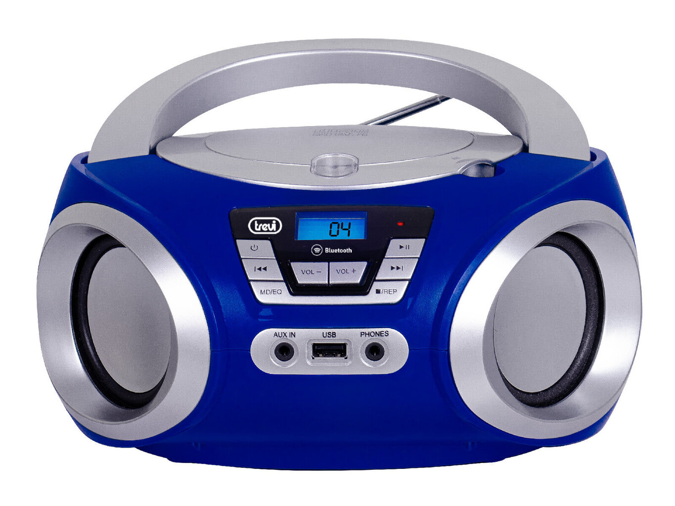 Trevi CMP 544 BLUE kaasaskantav CD-mängija цена и информация | Raadiod, magnetoolad | kaup24.ee