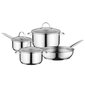 Kööginõude komplekt BergHOFF Comfort, 7 eset hind ja info | Potid ja kiirkeedupotid | kaup24.ee