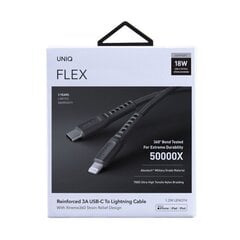 Uniq kaabel, USB-C-Lightning, 1,2 m hind ja info | Mobiiltelefonide kaablid | kaup24.ee