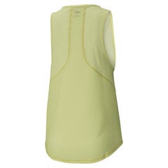 Naiste T-särk Puma Train Mesh Tank Soft Fluo Yello 52027339, kollane цена и информация | Спортивная одежда для женщин | kaup24.ee